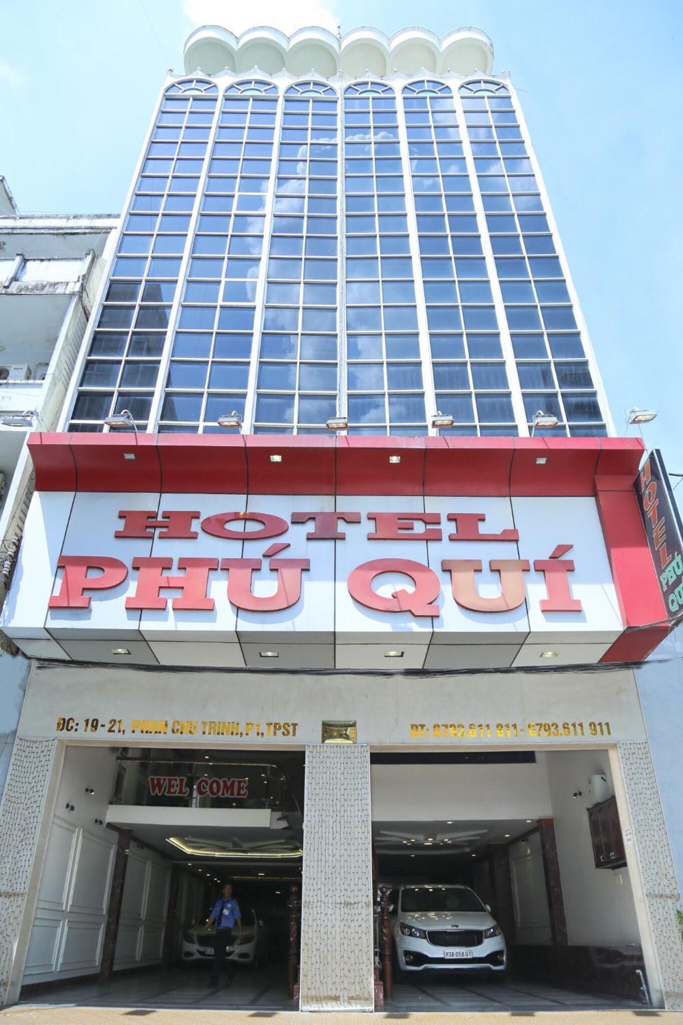 Phu Qui Hotel Soc Trang Εξωτερικό φωτογραφία